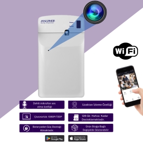 Wifi Oda Spreyi Gizli Kamera